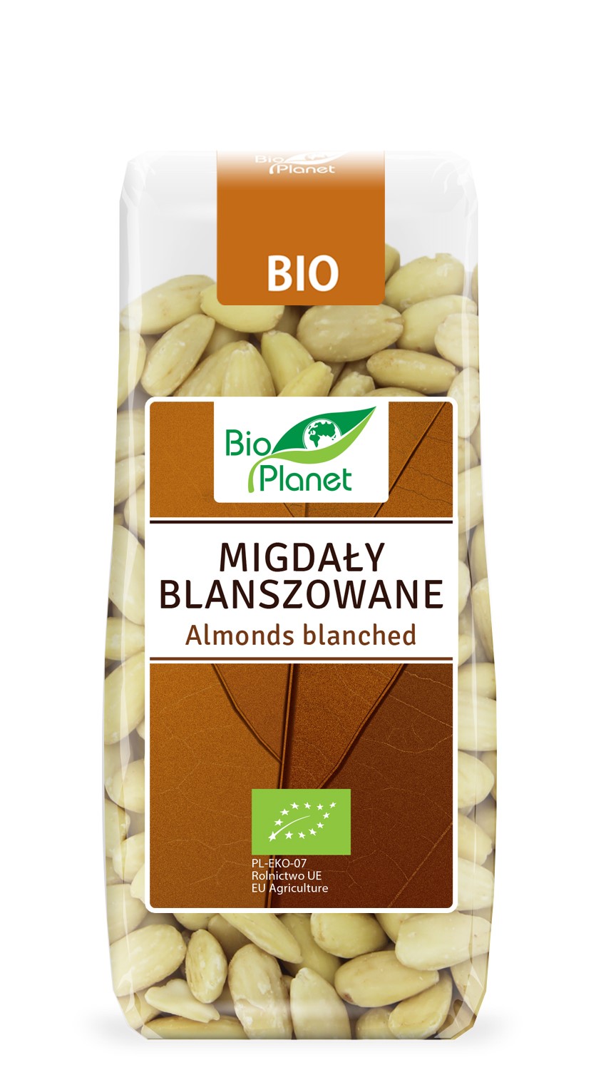 Bio planet migdały blanszowane bio 100 g