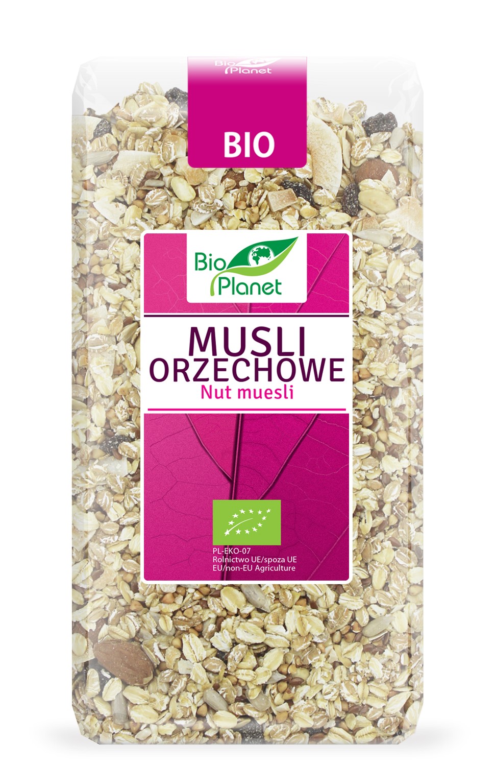 Bio planet musli orzechowe bio 300 g
