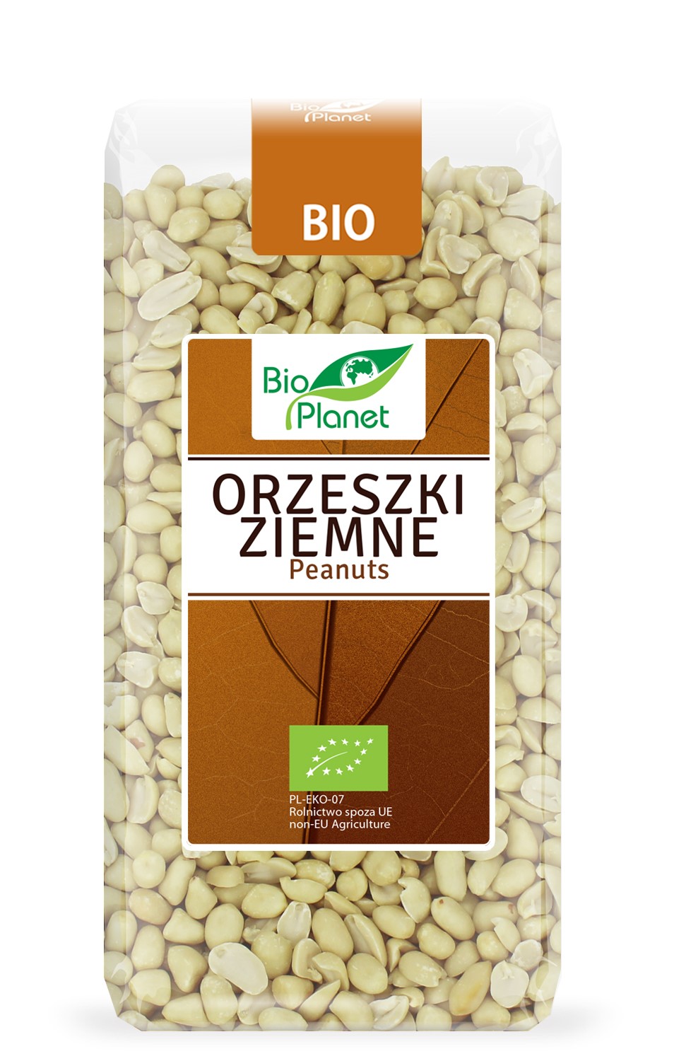 Bio planet orzeszki ziemne bio 350 g