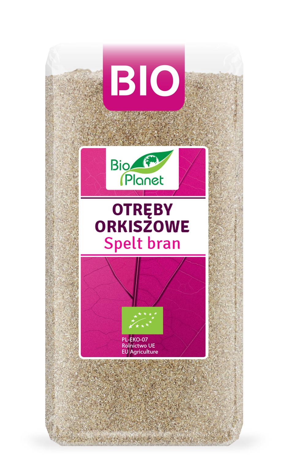 Bio planet otręby orkiszowe bio 150 g
