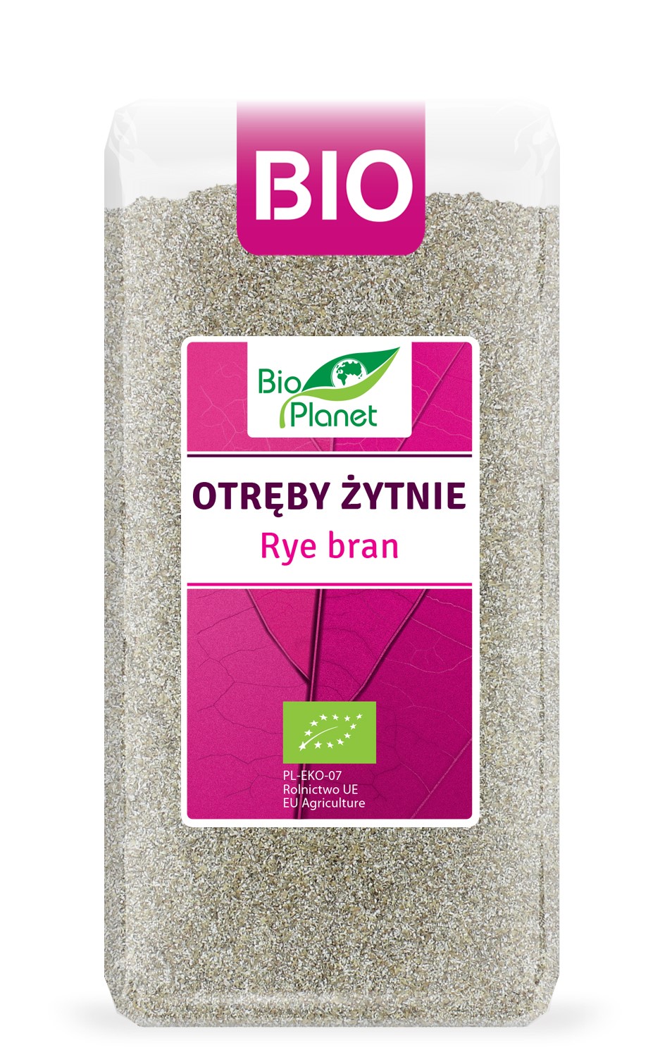 Bio planet otręby żytnie bio 150 g