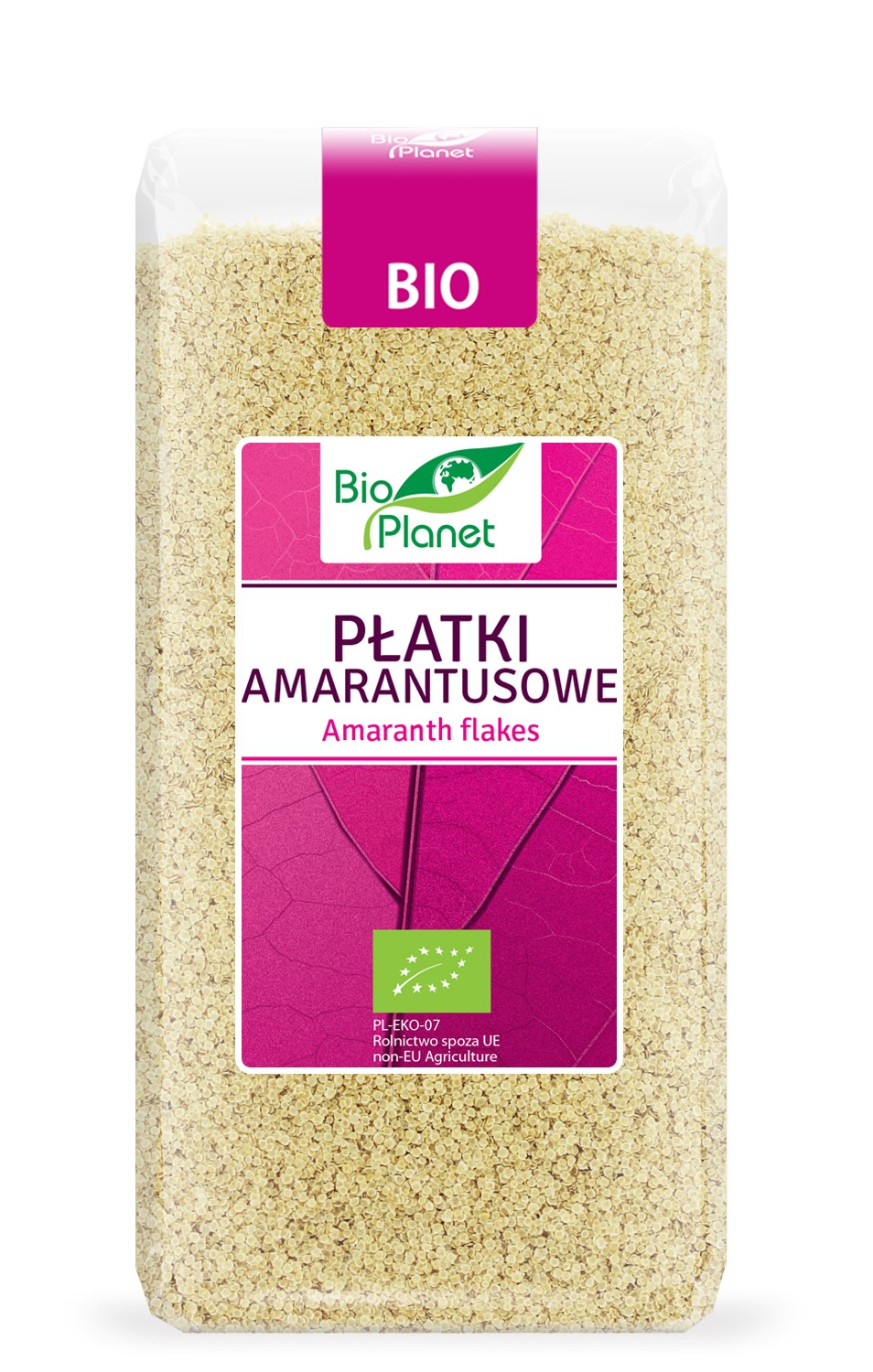 Bio planet płatki amarantusowe bio 300 g