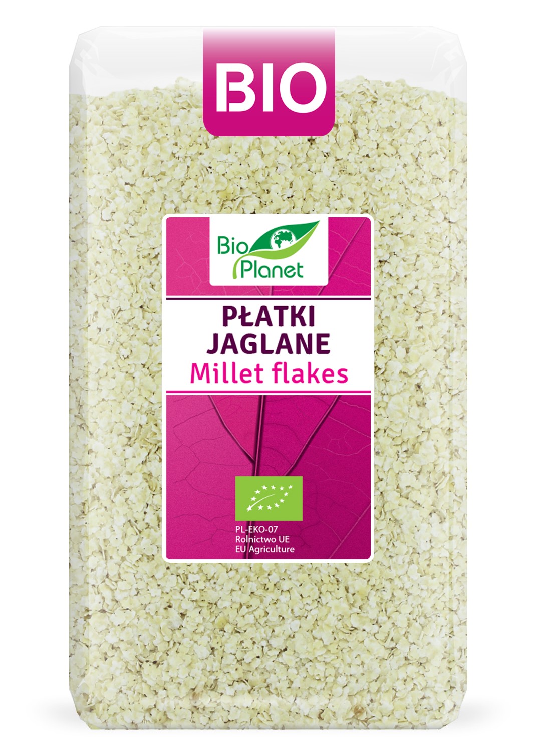 Bio planet płatki jaglane bio 600 g