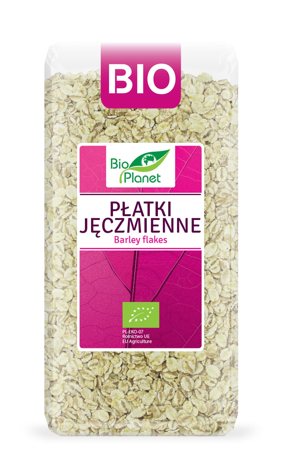Bio planet płatki jęczmienne bio 300 g
