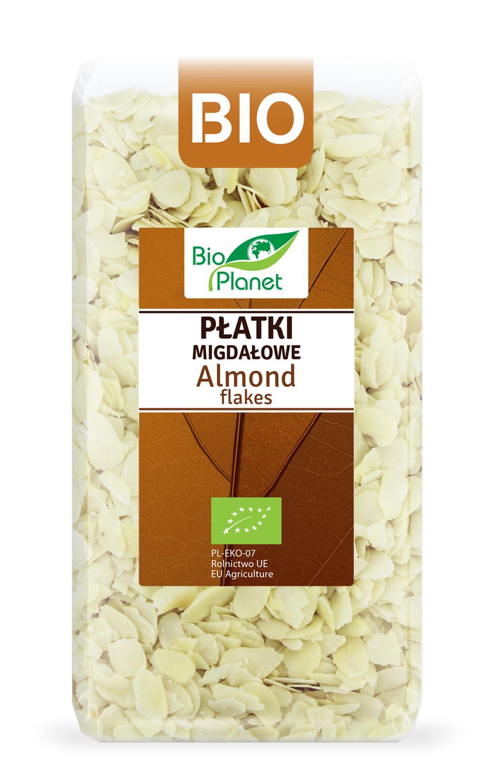 Bio planet płatki migdałowe bio 300 g