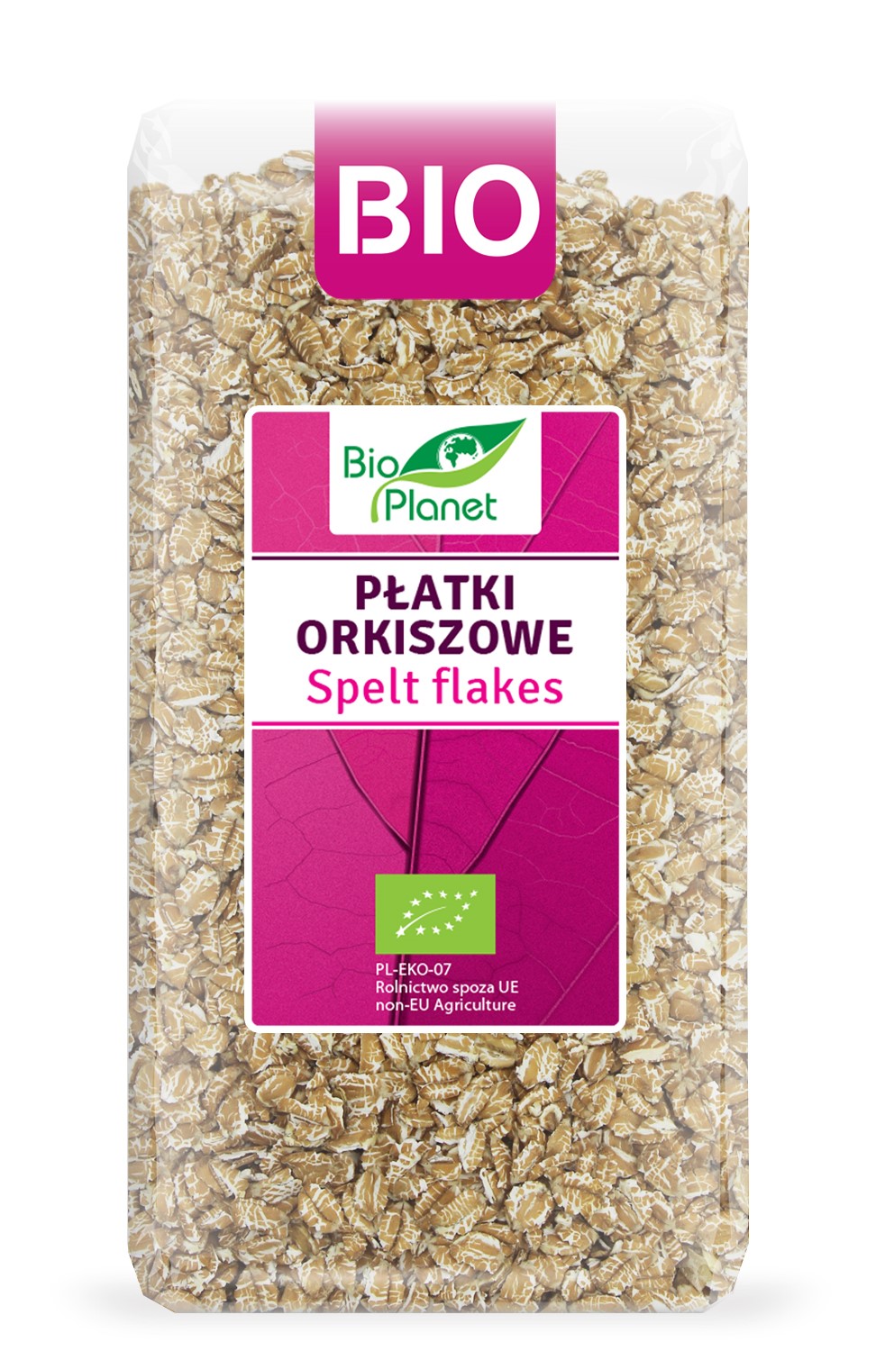Bio planet płatki orkiszowe bio 300 g