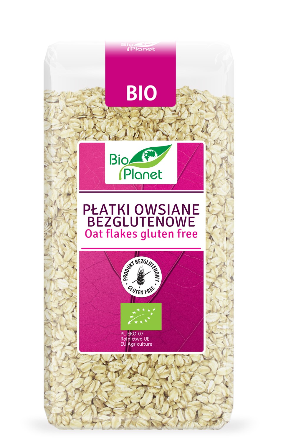 Bio planet płatki owsiane bezglutenowe bio 300 g