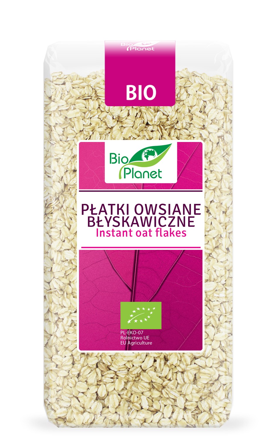 Bio planet płatki owsiane błyskawiczne bio 300 g