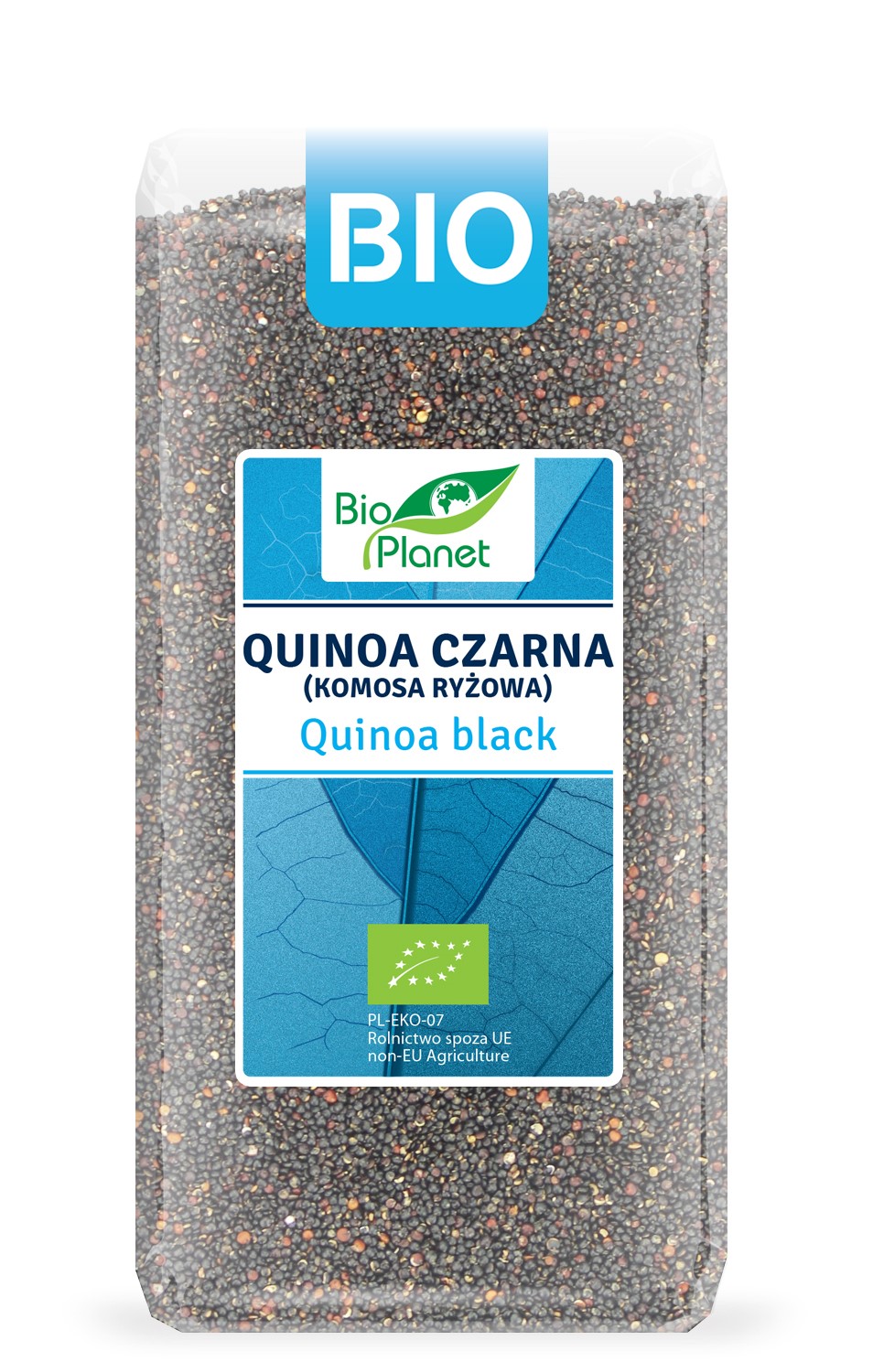 Bio planet quinoa czarna (komosa ryżowa) bio 500 g