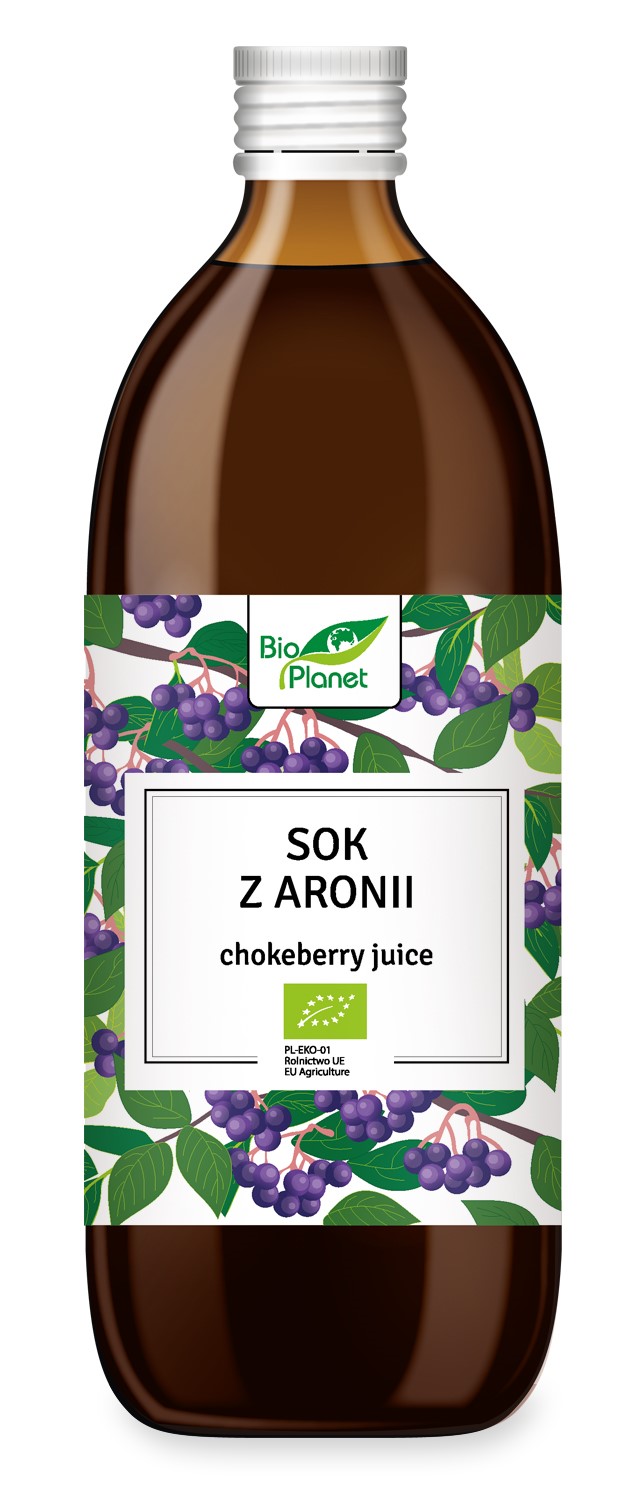 Bio planet sok z aronii nfc bio 500 ml