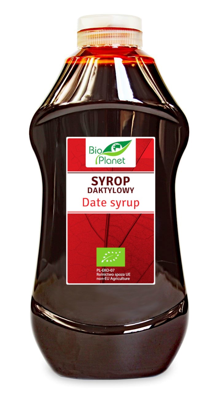 Bio planet syrop daktylowy bio 1,2 kg