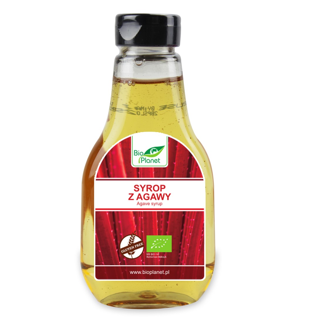 Bio planet syrop z agawy bezglutenowy bio 330 g (239 ml)