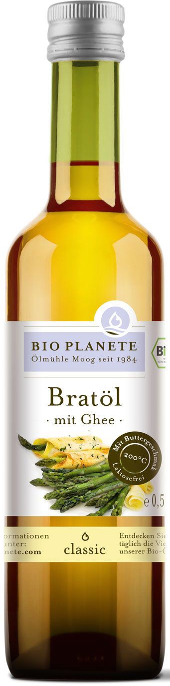 Bio planete olej do smażenia z ghee bio 500 ml