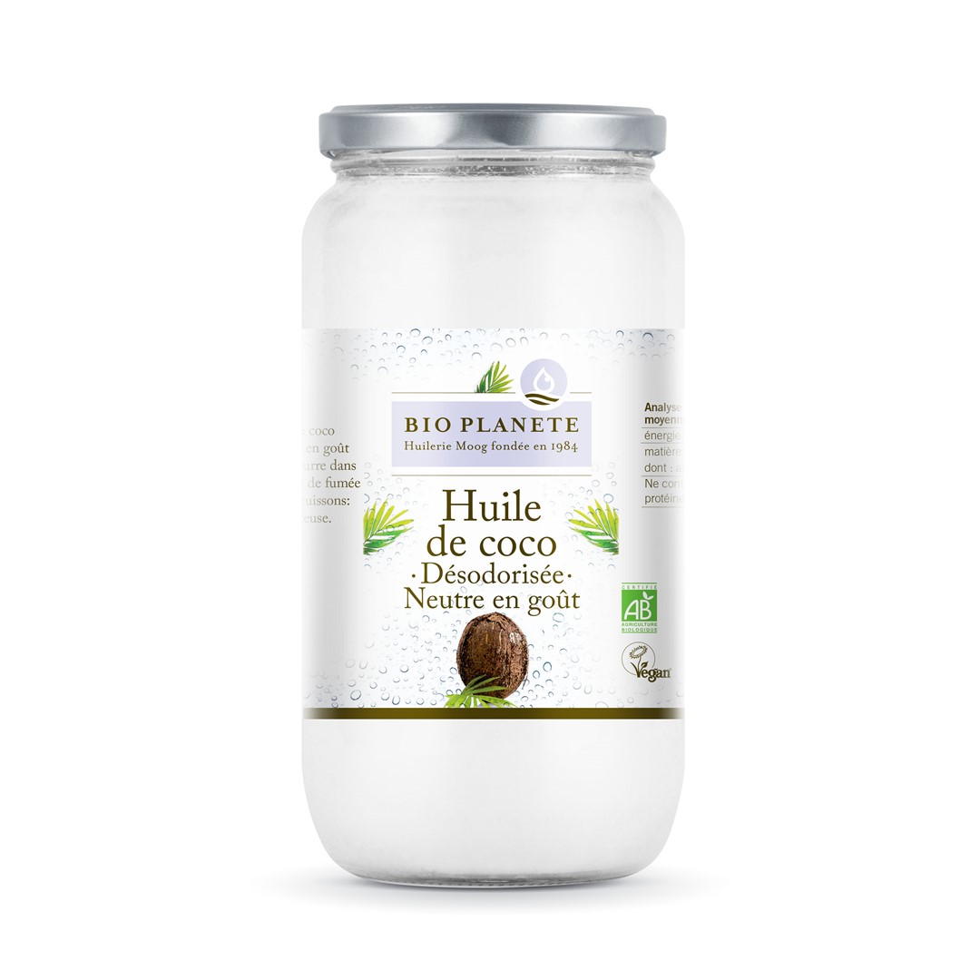 Bio planete olej kokosowy bezwonny bio 950 ml