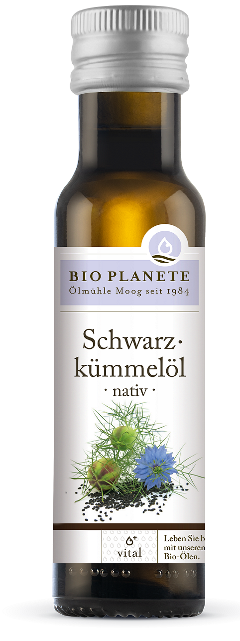 Bio planete olej z czarnuszki tłoczony na zimno bio 100 ml