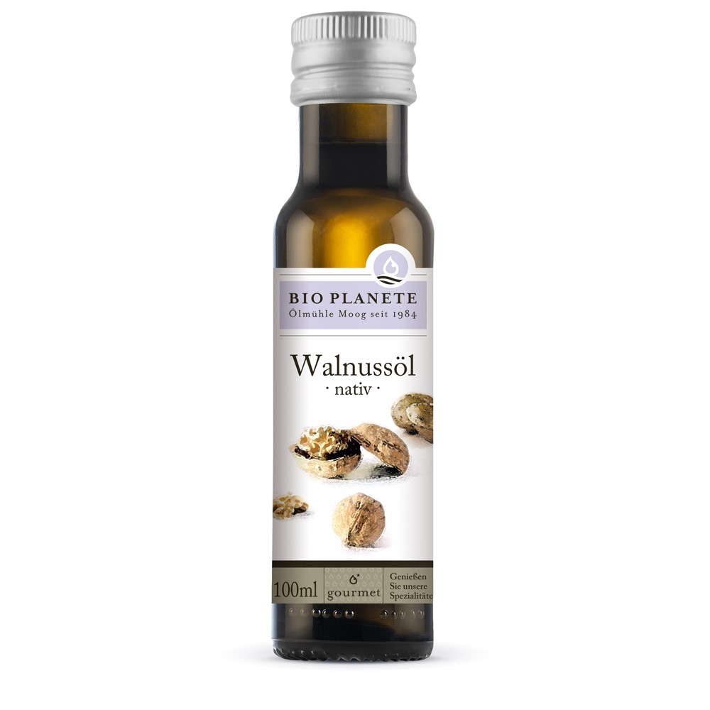 Bio planete olej z orzechów włoskich tłoczony na zimno bio 100 ml