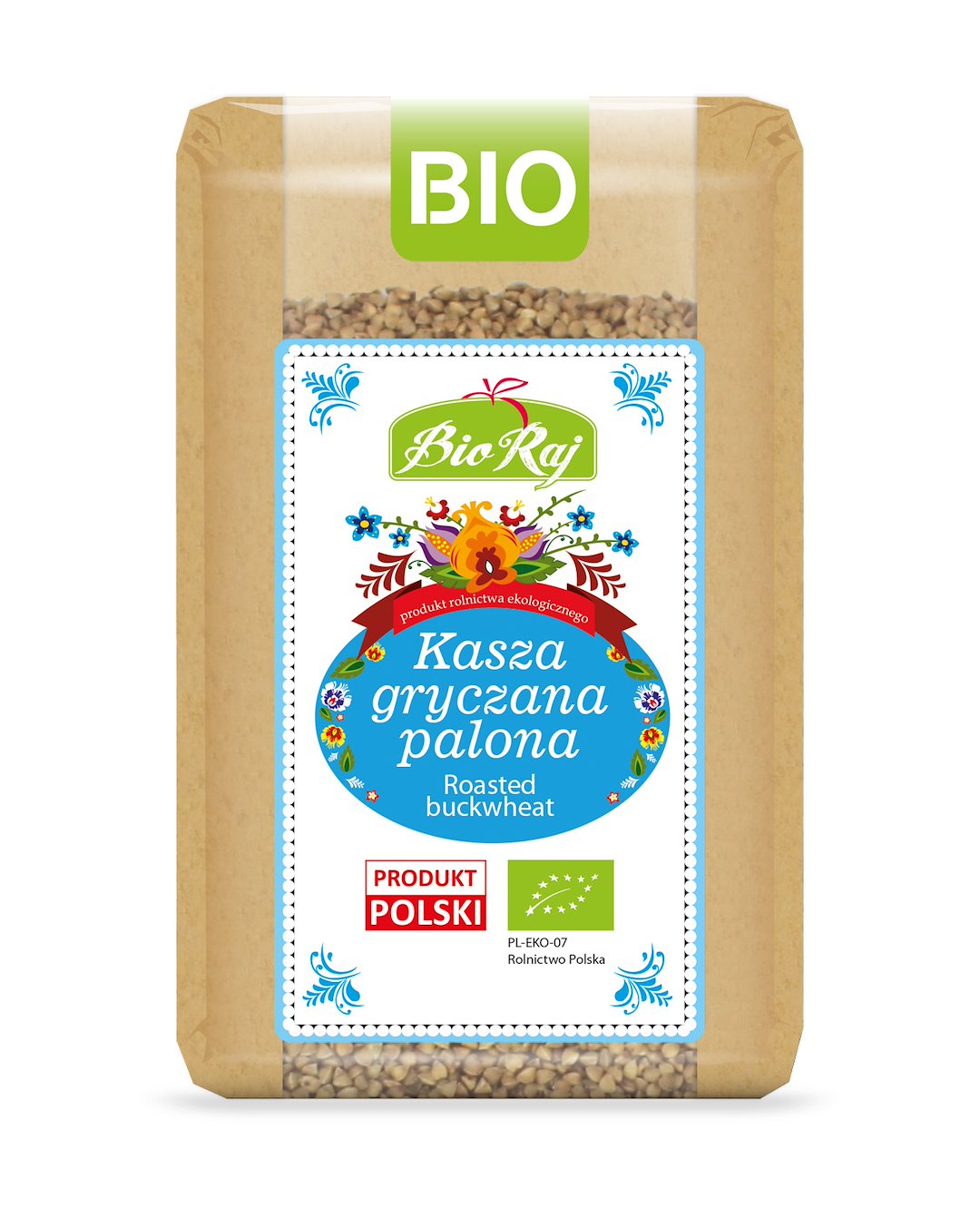 Bio raj kasza gryczana palona bio (polska) 500 g
