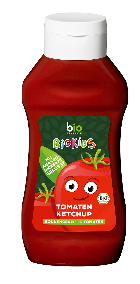 Bio zentrale ketchup dla dzieci bezglutenowy bio 500 ml