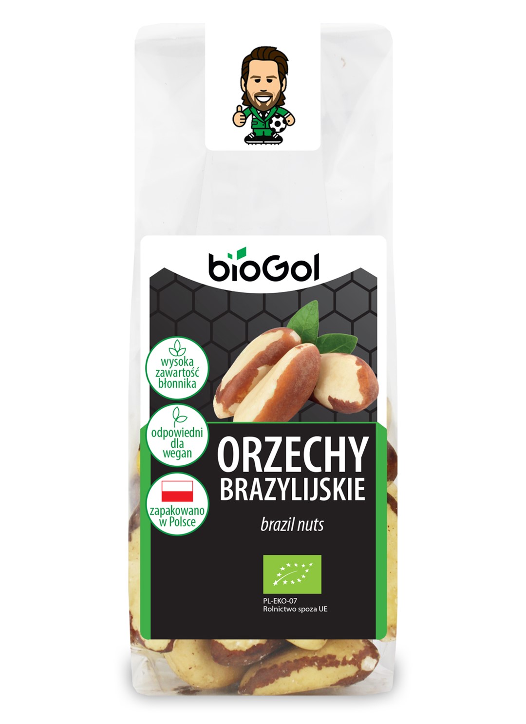 Biogol orzechy brazylijskie bio 100 g