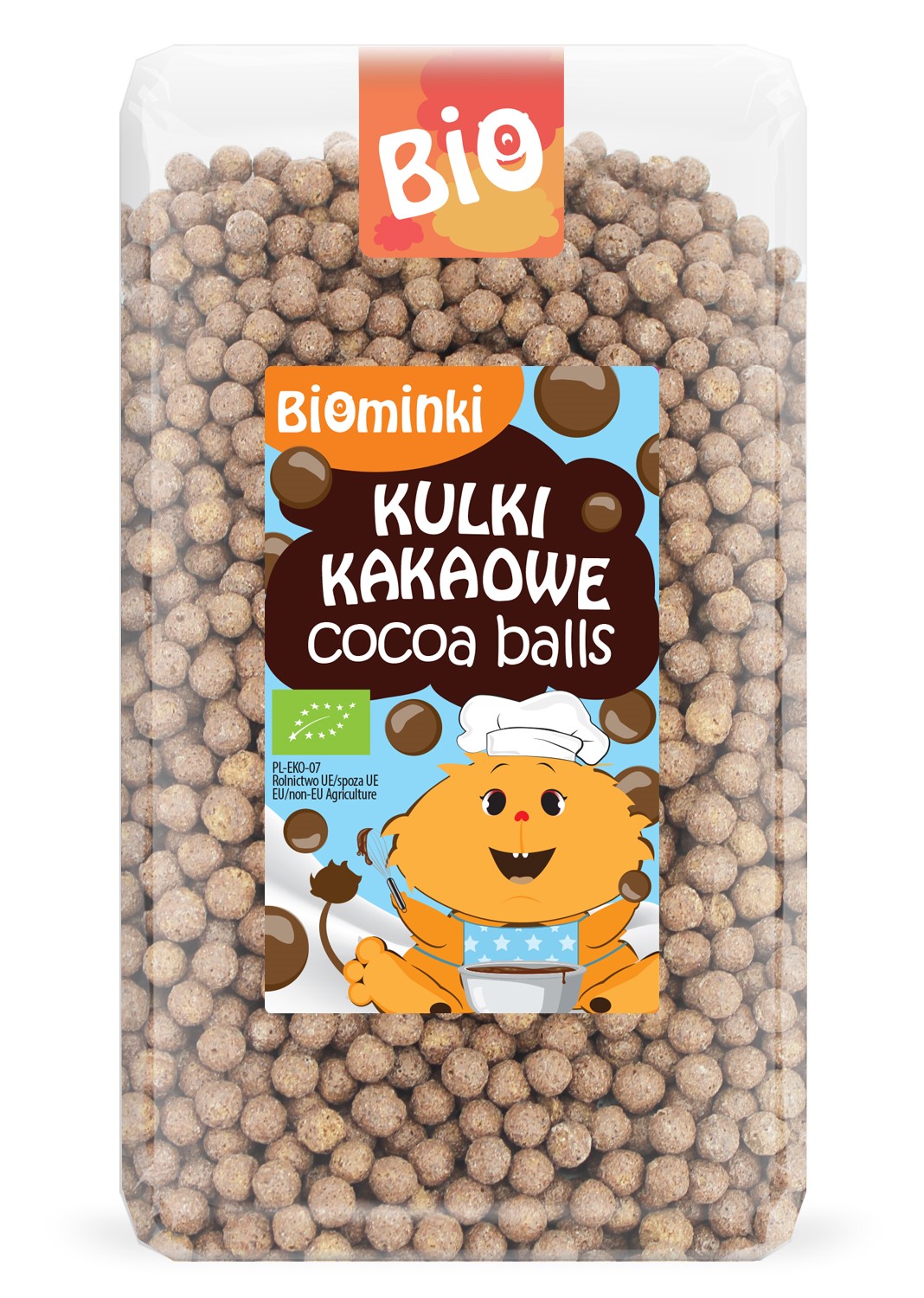 Biominki kulki kakaowe bio 300 g