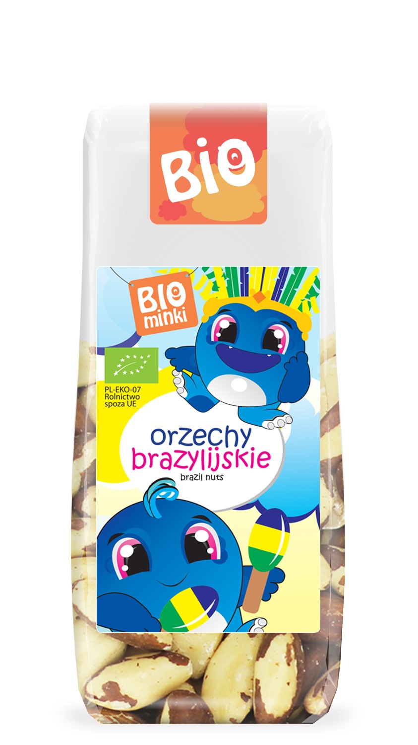 Biominki orzechy brazylijskie bio 100 g