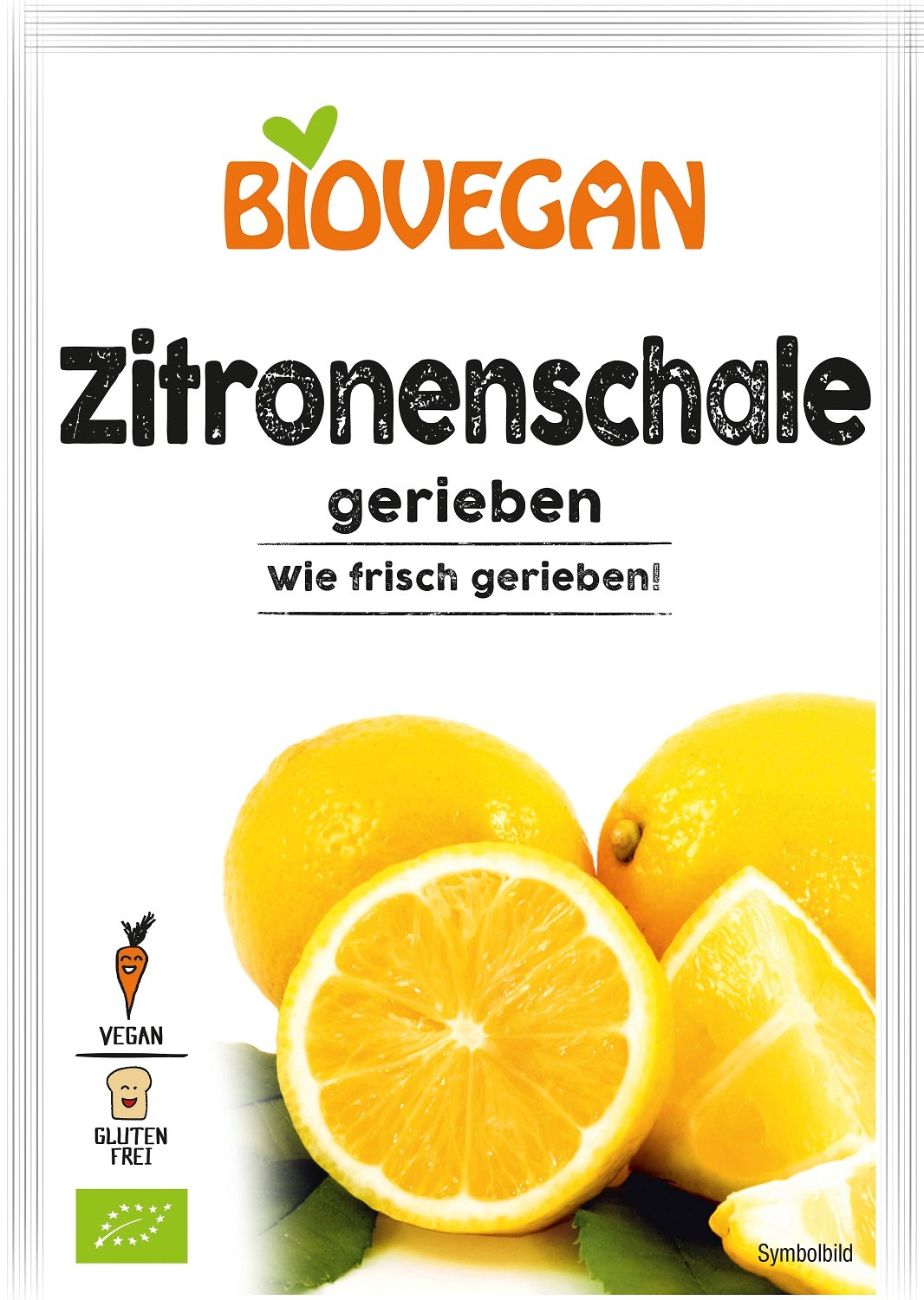 Biovegan skórka cytryny mix bezglutenowa bio 9 g