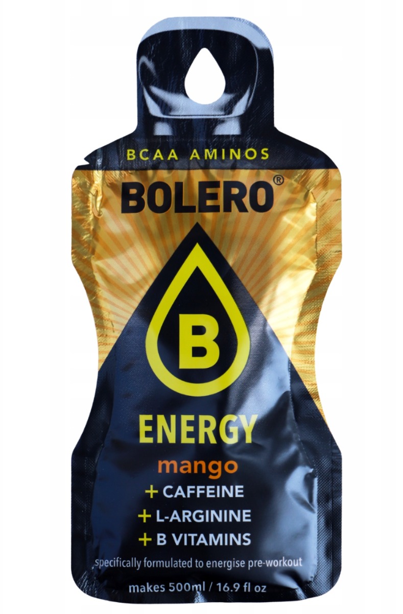 Bolero Energy Mango 14g