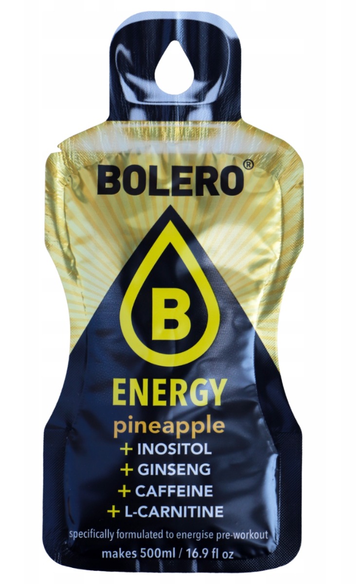 Bolero Energy Pineapple 7g
