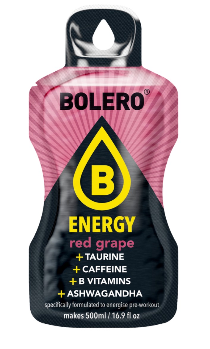 Bolero Energy Red Grape 7g