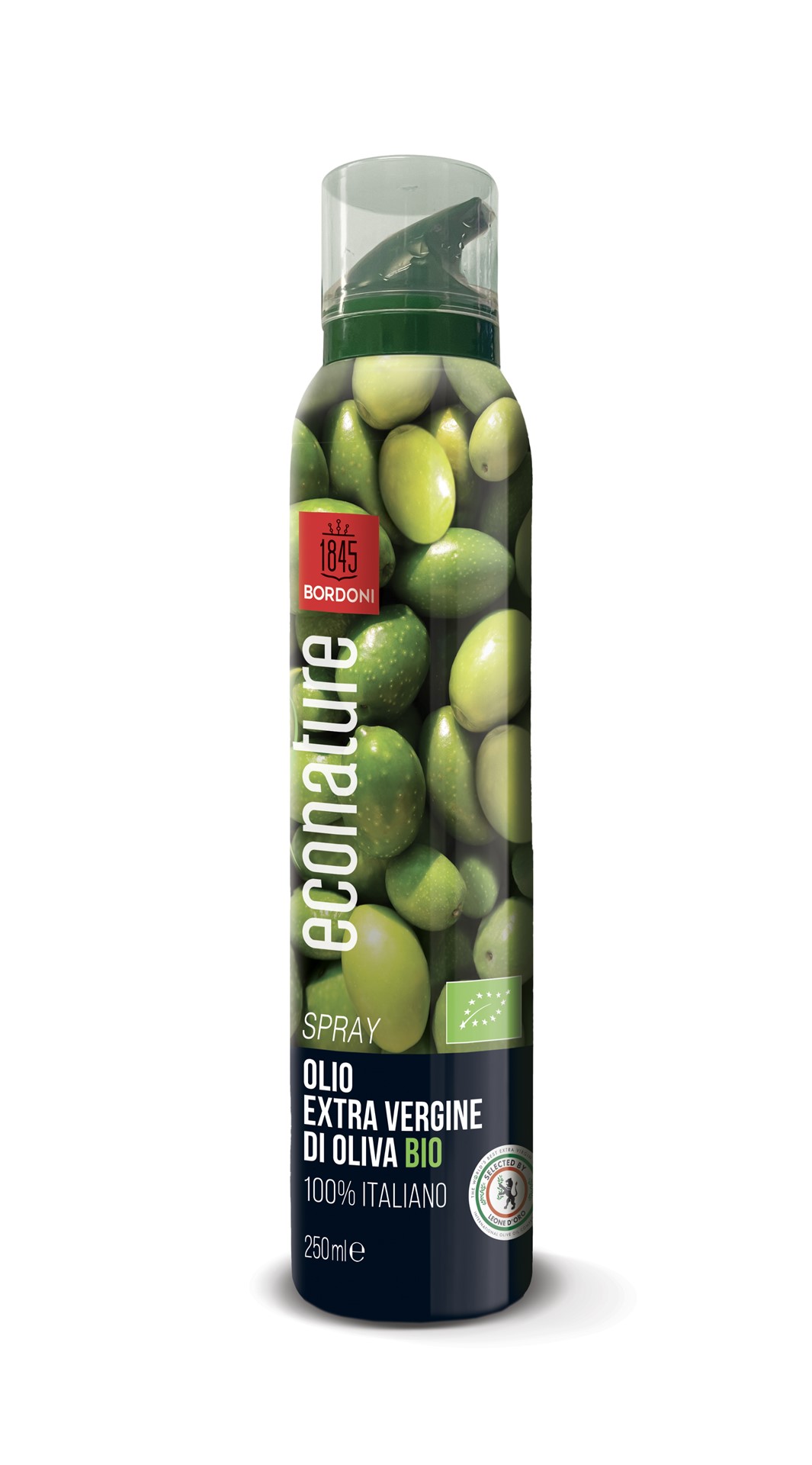 Bordoni oliwa z oliwek extra virgin w sprayu bio 250 ml