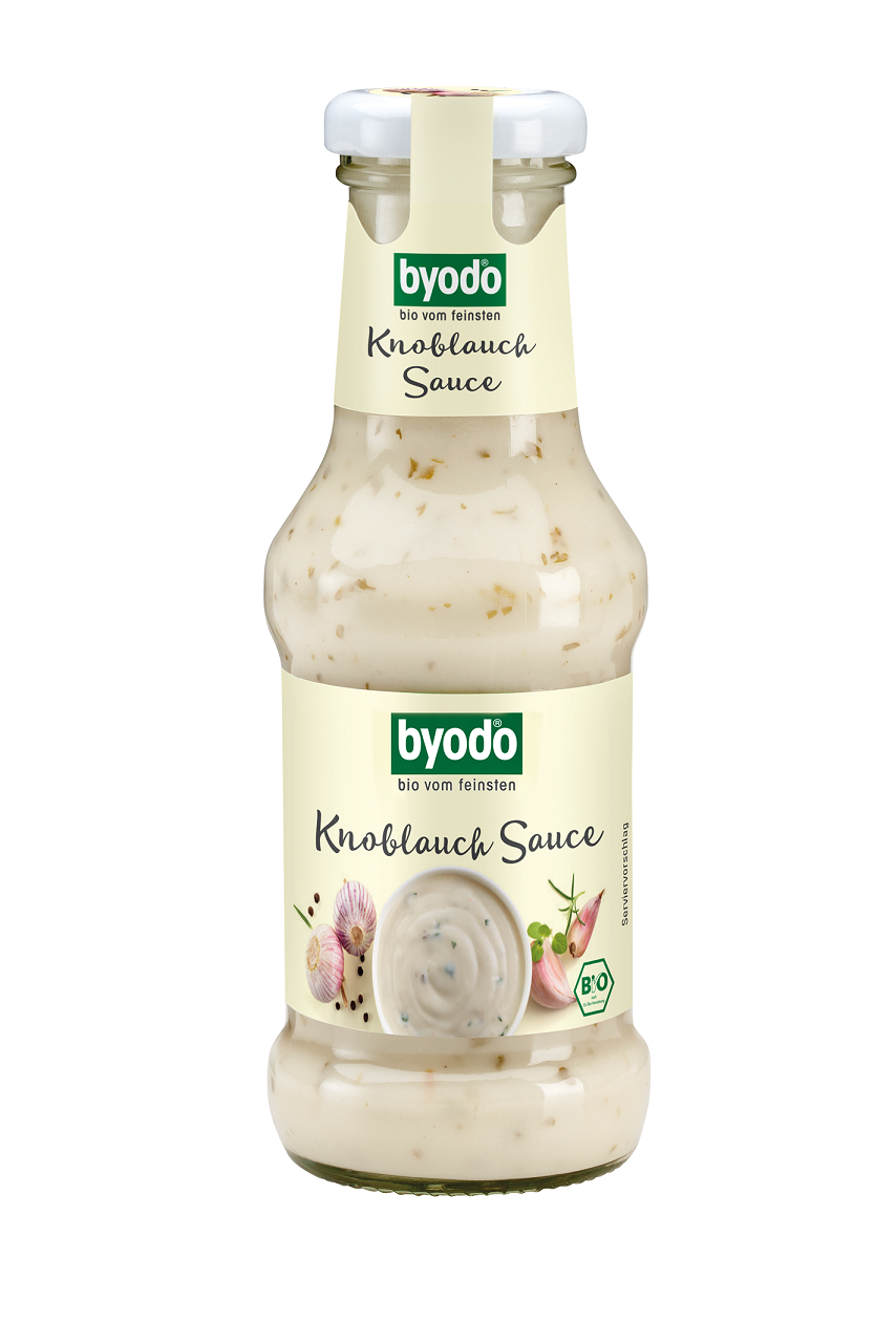 Byodo sos czosnkowy bezglutenowy bio 250 ml