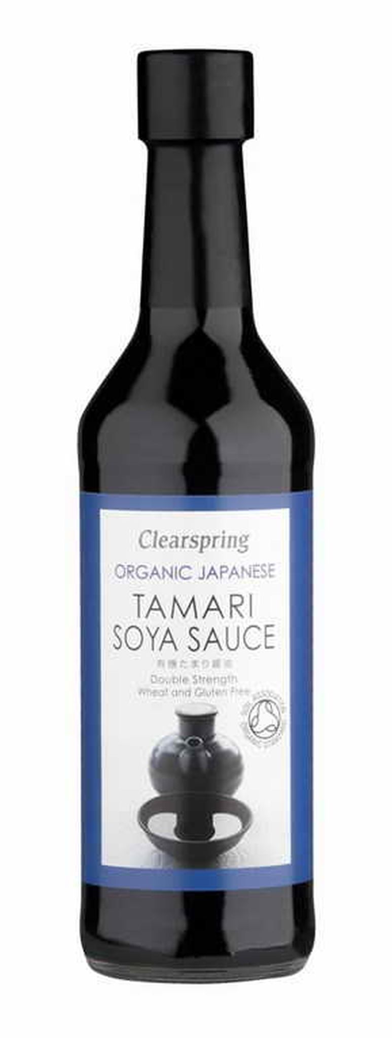 CLEARSPRING Sos SOJOWY Tamari BEZGL. BIO 500 ml