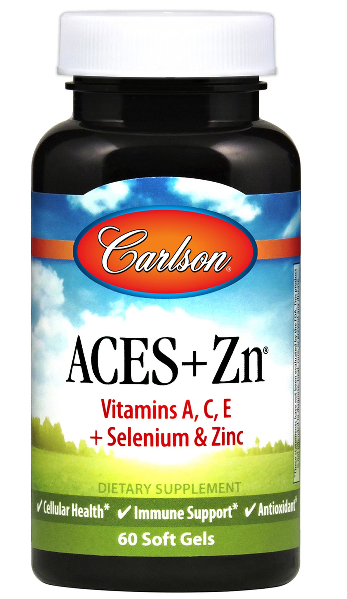 CARLSON ACES + Zn (60 kaps.)