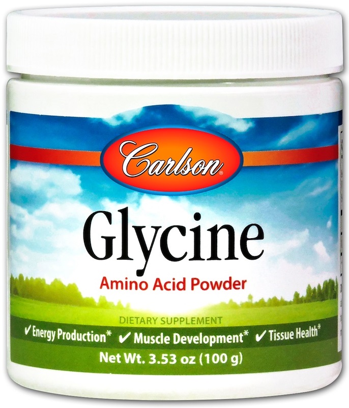Carlson Labs Glycine Amino Acid Powder 100g