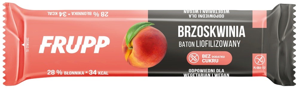 Celiko baton liofilizowany brzoskwiniowy bezglutenowy 10 g