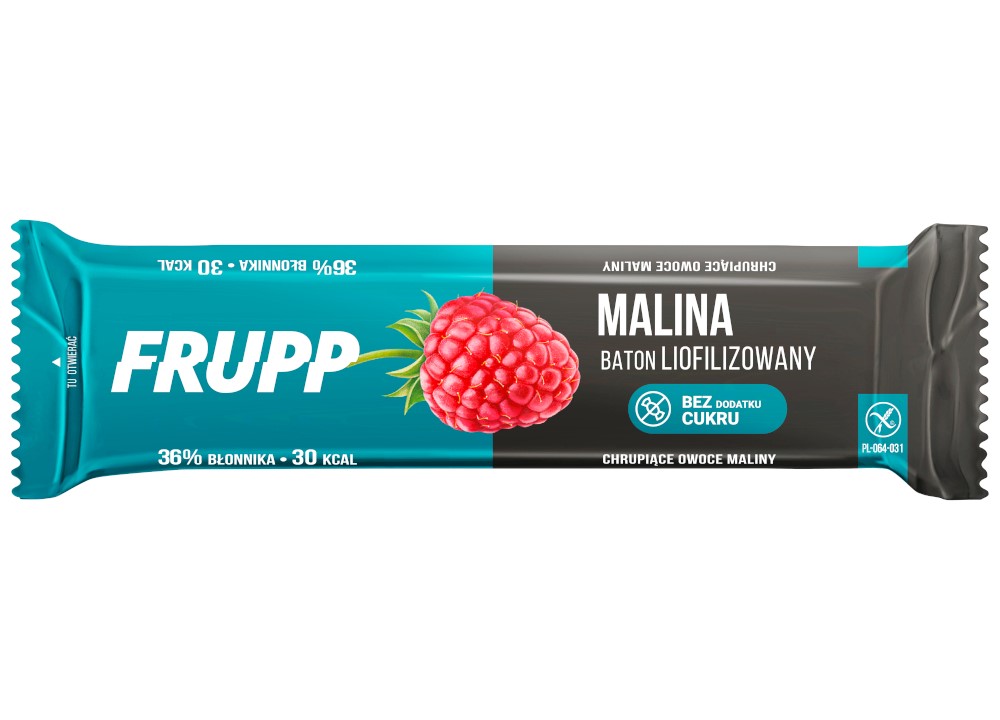 Celiko baton liofilizowany malinowy bezglutenowy 10 g