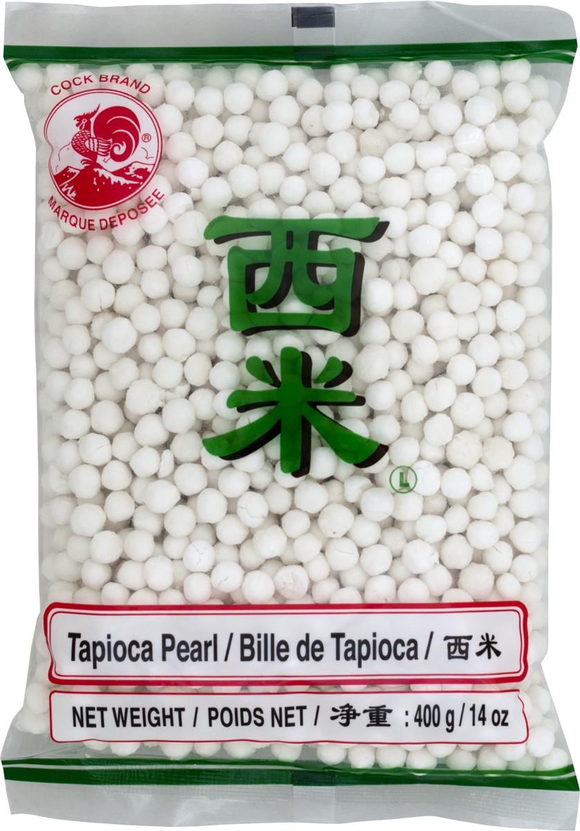 Cock brand tapioka perełki (duże) 400 g