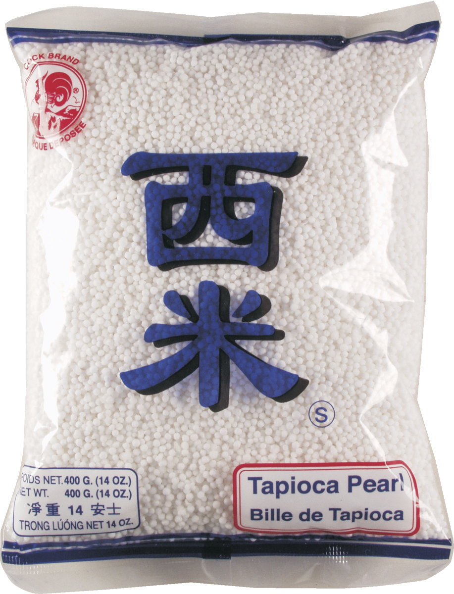 Cock brand tapioka perełki (małe) 400 g