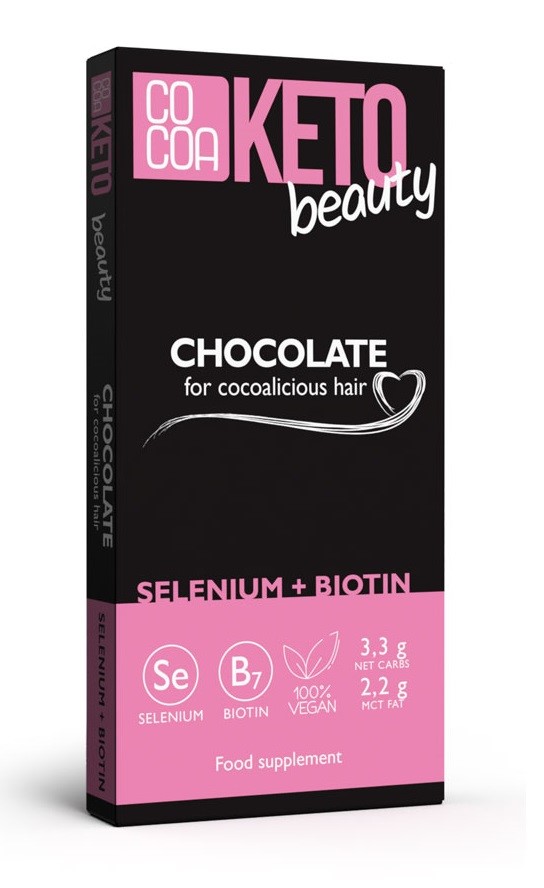 Cocoa czekolada beauty keto 40 g