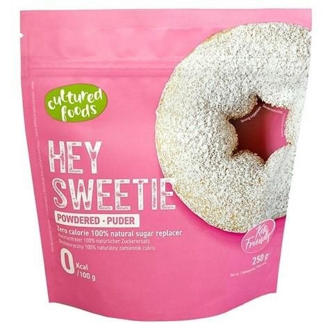 Cultured foods zamiennik cukru pudru ""hey sweetie"" bezglutenowy 250 g