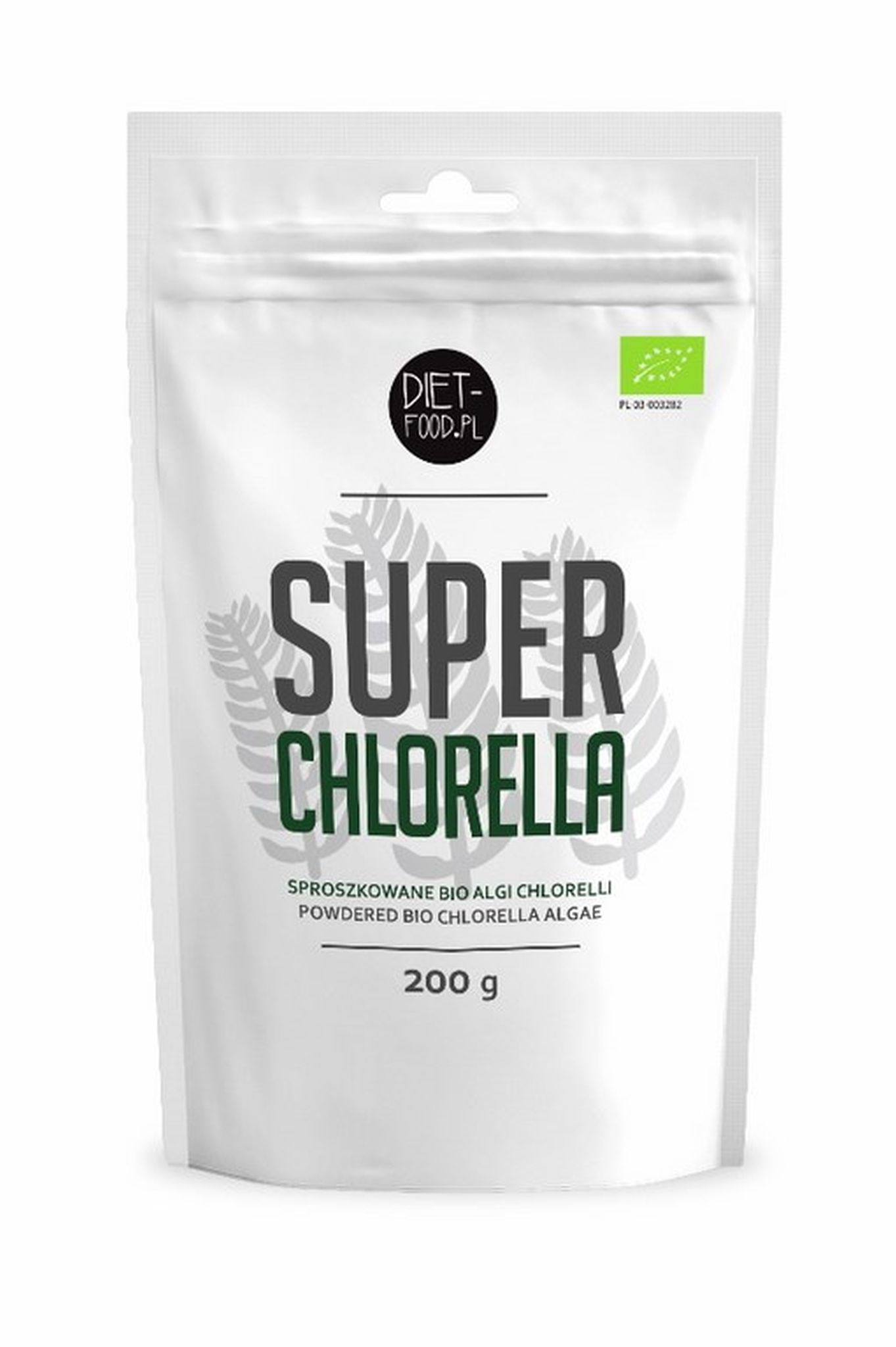 DIET-FOOD Chlorella BIO 200 g
