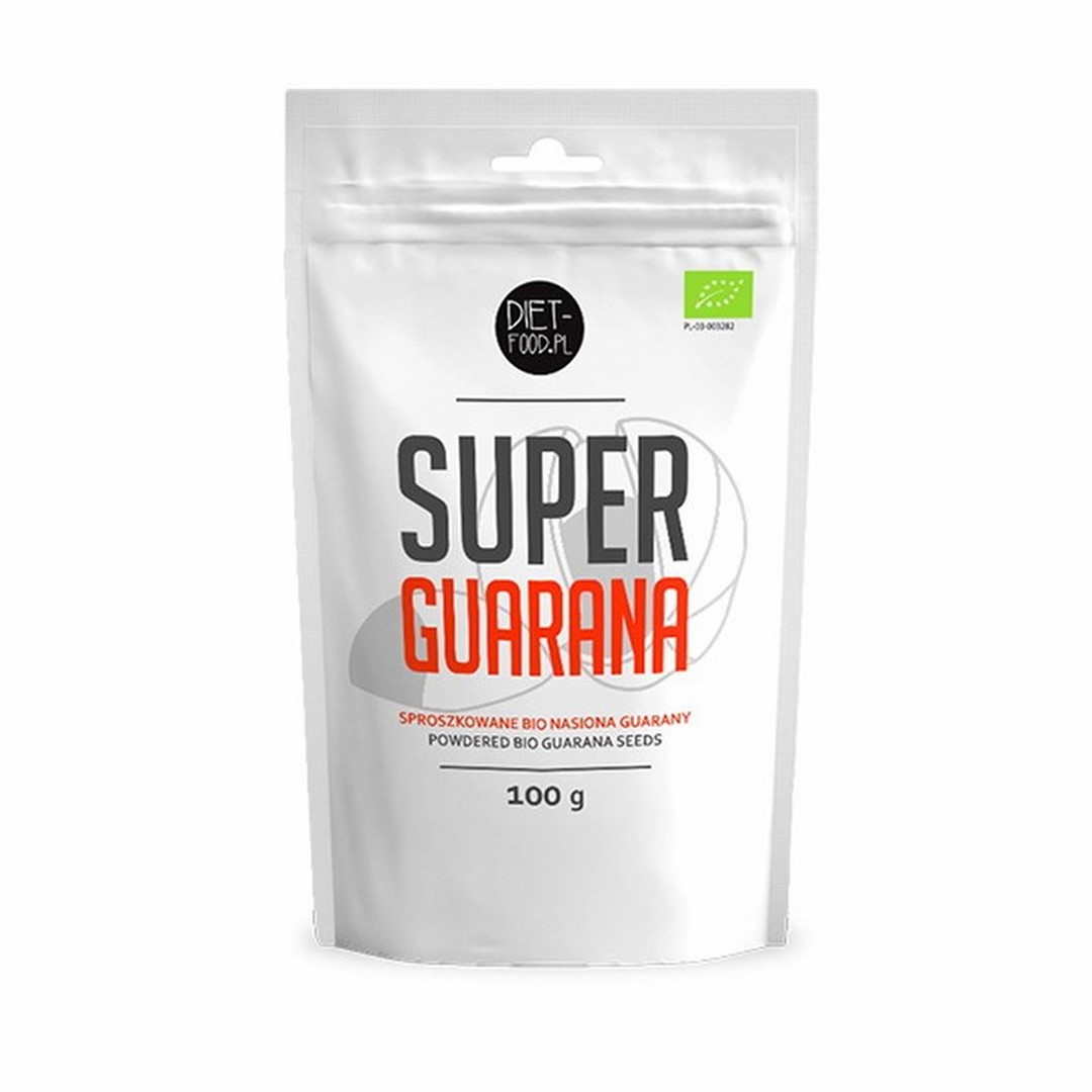 DIET-FOOD Guarana BIO 100 g