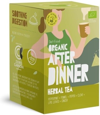 DIET-FOOD Herbatka po obiedzie  AFTER DINNER BIO (1,5 g 20 szt) 30 g