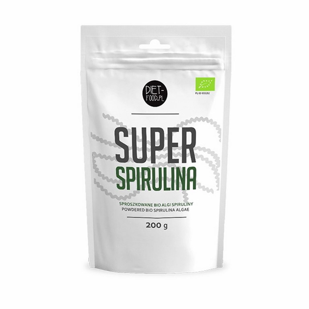 DIET-FOOD Spirulina BIO 200 g