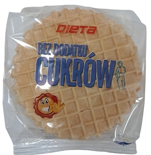 DIETA Podpłomyki bez cukru 55 g
