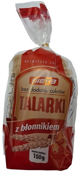 DIETA Talarki z błonnikiem B/C 100g