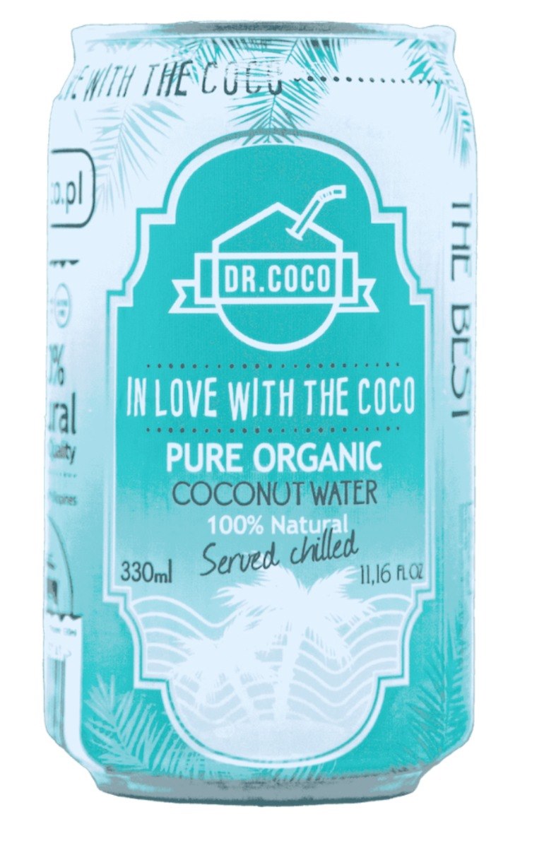 DR COCO woda kokosowa 330 ml