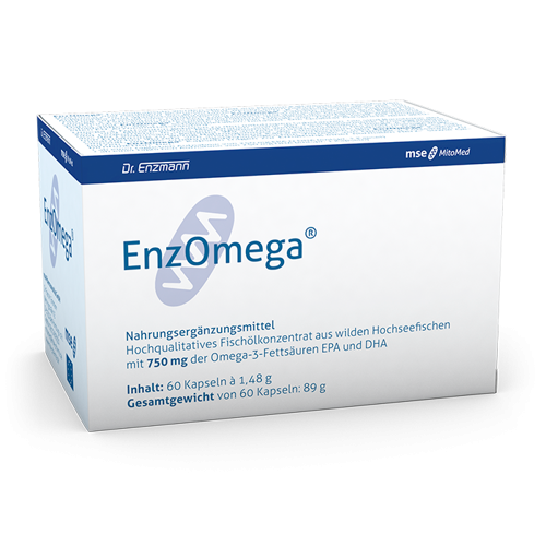 Mito-Pharma EnzOmega MSE 60 kapsułek