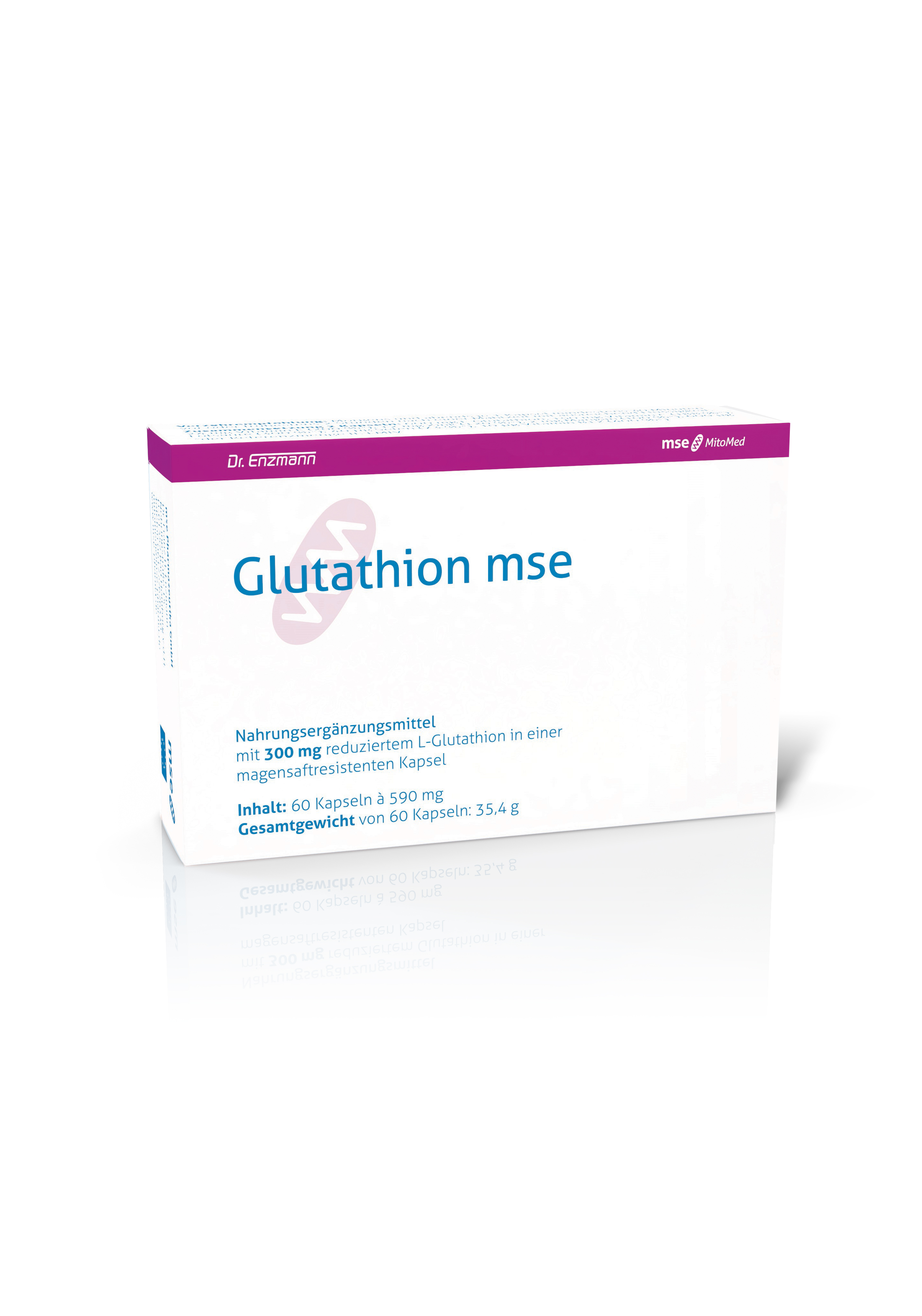 Mito-Pharma Glutation MSE 60 tabletek