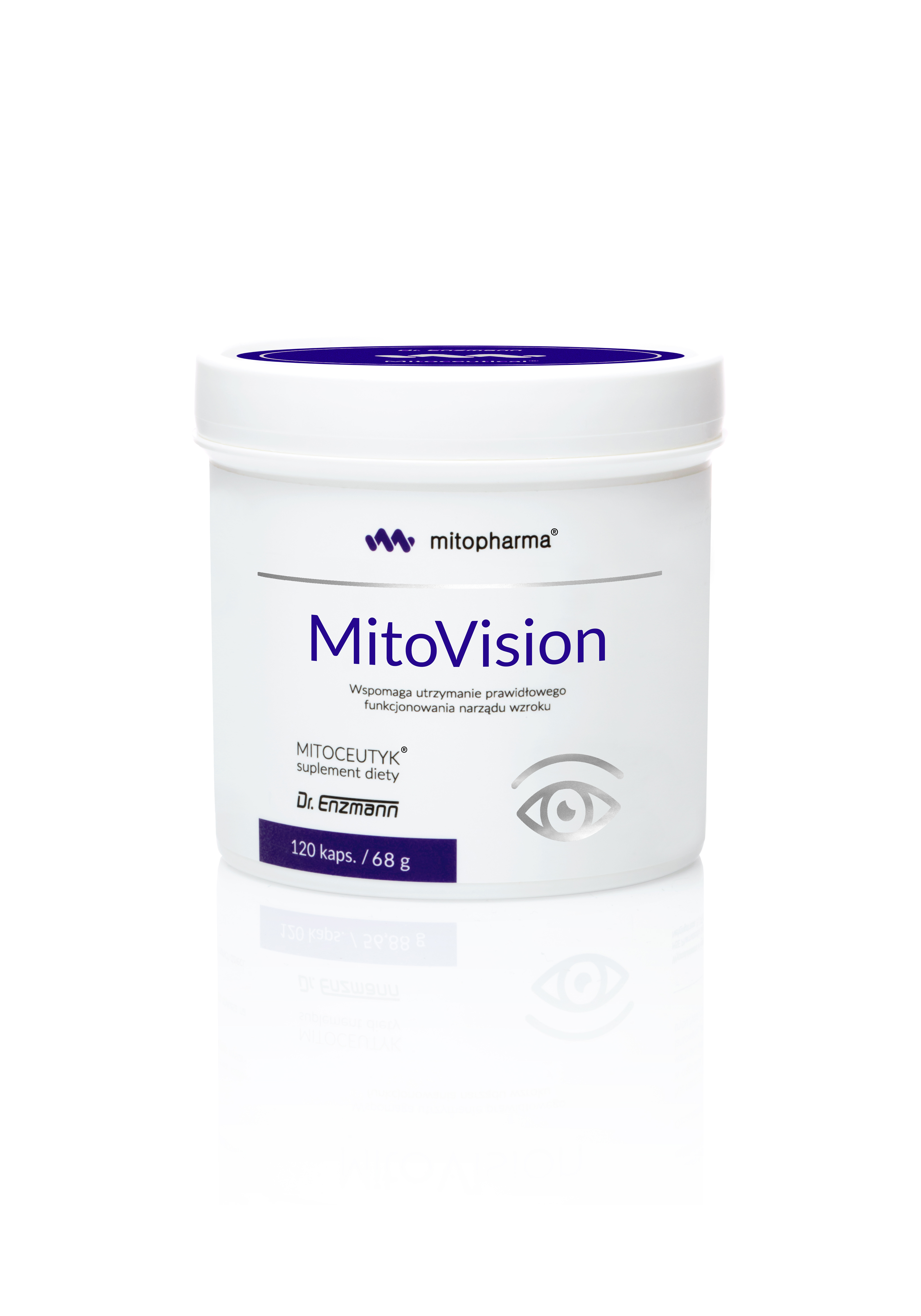 Mito-Pharma MitoVision 120 kapsułek